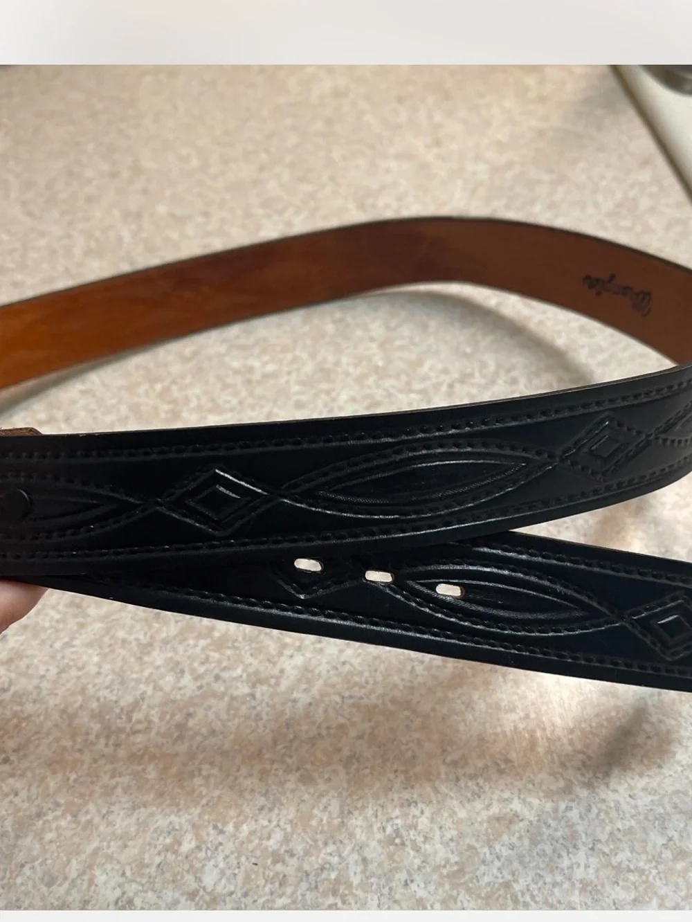 Montana Silversmiths Buckle & wrangler belt